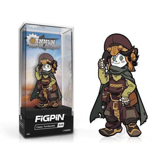 FiGPiN Enamel Pin - Cannon Busters - Select Figure(s) - by FiGPiN
