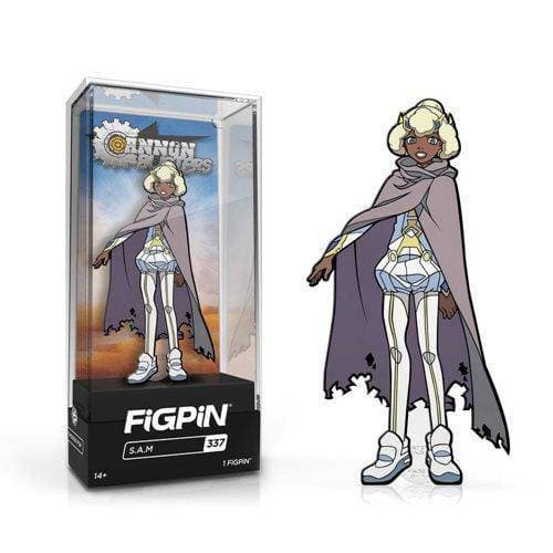 FiGPiN Enamel Pin - Cannon Busters - Select Figure(s) - by FiGPiN
