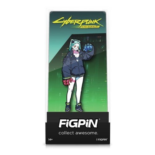 FiGPiN Enamel Pin - Cyberpunk - Select Figure(s) - by FiGPiN