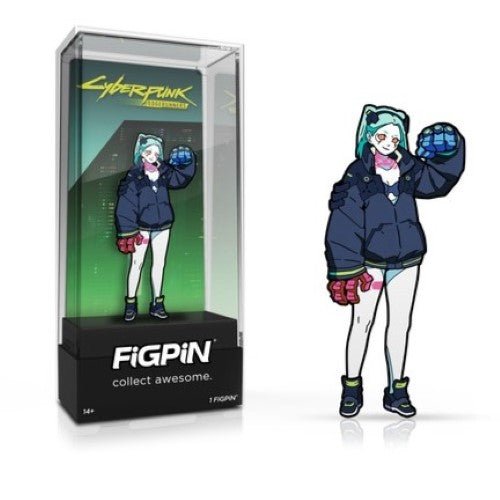 FiGPiN Enamel Pin - Cyberpunk - Select Figure(s) - by FiGPiN