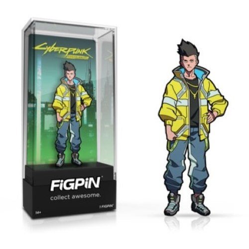 FiGPiN Enamel Pin - Cyberpunk - Select Figure(s) - by FiGPiN