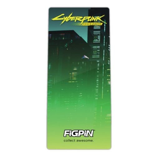 FiGPiN Enamel Pin - Cyberpunk - Select Figure(s) - by FiGPiN