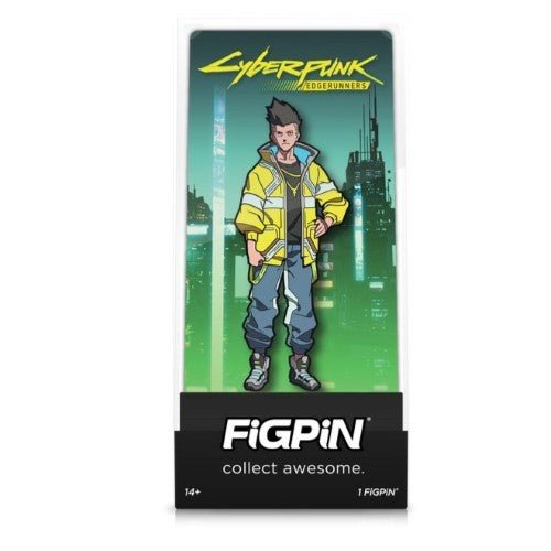 FiGPiN Enamel Pin - Cyberpunk - Select Figure(s) - by FiGPiN