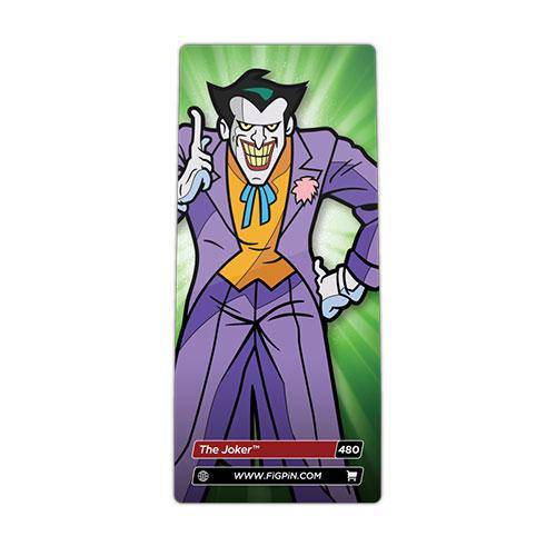 FiGPiN Enamel Pin - DC Batman: The Animated Series - Select Figure(s) - by FiGPiN