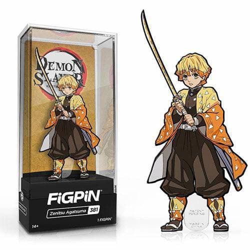 Demon Slayer FiGPiN Kyojuro buy Rengoku Collector Case #810