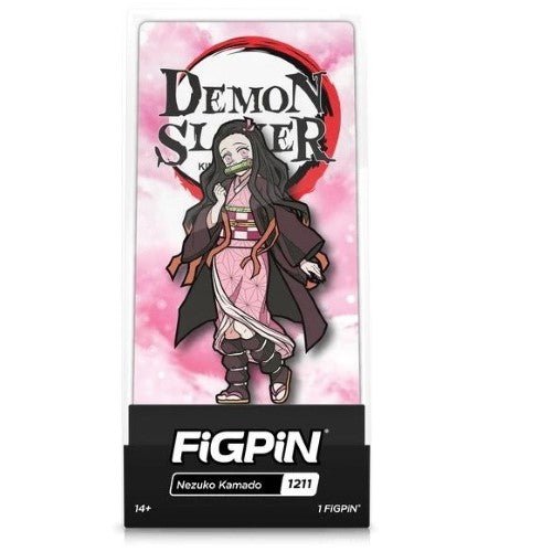 FiGPiN Enamel Pin - Demon Slayer - Select Figure(s) - by FiGPiN