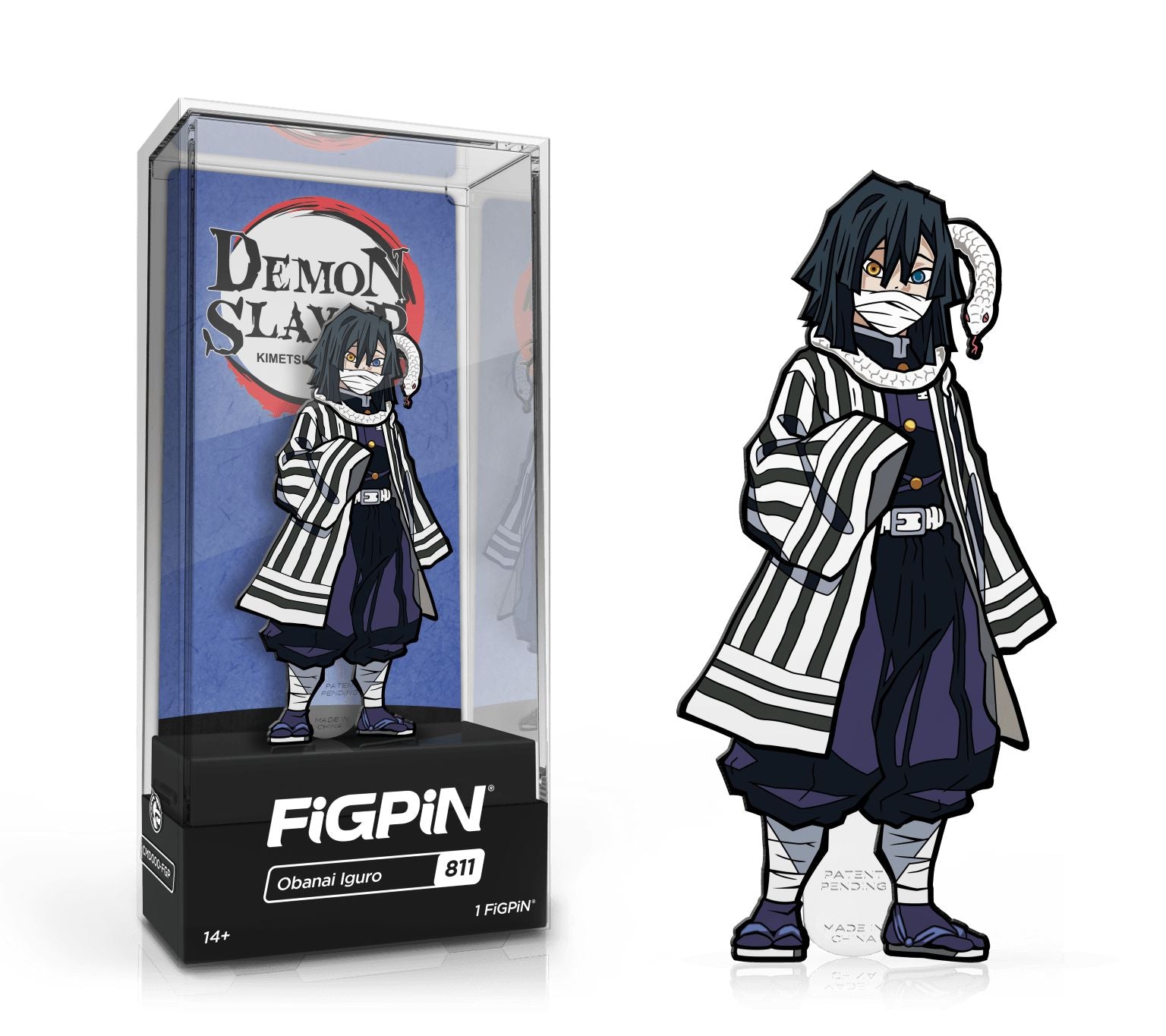 Outlets Artist proof demon slayer rengoku figpin