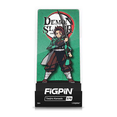 FiGPiN Enamel Pin - Demon Slayer - Select Figure(s) - by FiGPiN