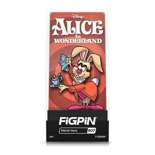 FiGPiN Enamel Pin - Disney Alice in Wonderland - Select Figure(s) - by FiGPiN