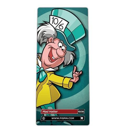 FiGPiN Enamel Pin - Disney Alice in Wonderland - Select Figure(s) - by FiGPiN