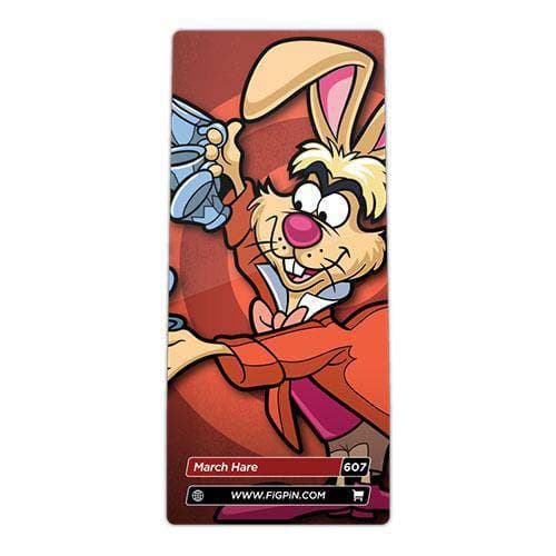 FiGPiN Enamel Pin - Disney Alice in Wonderland - Select Figure(s) - by FiGPiN