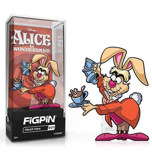 FiGPiN Enamel Pin - Disney Alice in Wonderland - Select Figure(s) - by FiGPiN