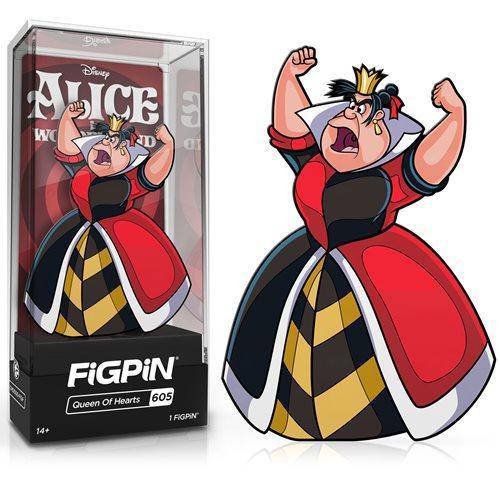FiGPiN Enamel Pin - Disney Alice in Wonderland - Select Figure(s) - by FiGPiN