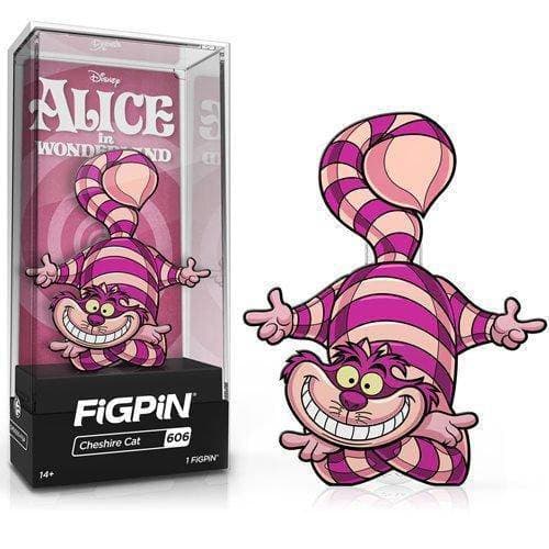 FiGPiN Enamel Pin - Disney Alice in Wonderland - Select Figure(s) - by FiGPiN