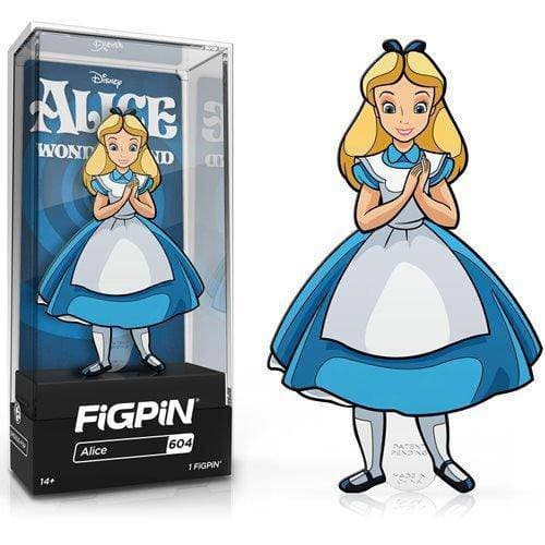 FiGPiN Enamel Pin - Disney Alice in Wonderland - Select Figure(s) - by FiGPiN