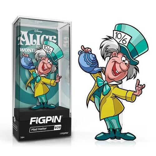 FiGPiN Enamel Pin - Disney Alice in Wonderland - Select Figure(s) - by FiGPiN