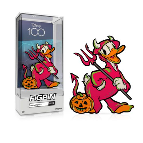 FiGPiN Enamel Pin - Disney D100 Exclusive Edition - Select Figure(s) - by FiGPiN