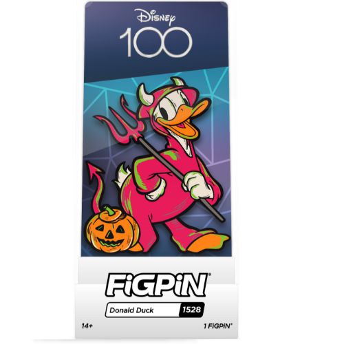 FiGPiN Enamel Pin - Disney D100 Exclusive Edition - Select Figure(s) - by FiGPiN