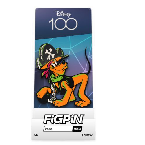 FiGPiN Enamel Pin - Disney D100 Exclusive Edition - Select Figure(s) - by FiGPiN