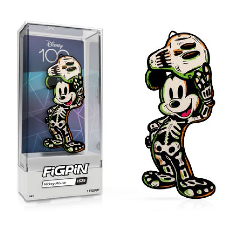 FiGPiN Enamel Pin - Disney D100 Exclusive Edition - Select Figure(s) - by FiGPiN