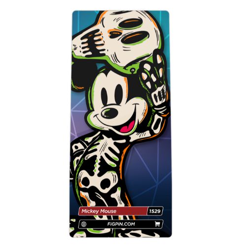 FiGPiN Enamel Pin - Disney D100 Exclusive Edition - Select Figure(s) - by FiGPiN