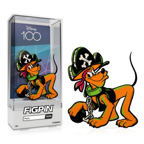 FiGPiN Enamel Pin - Disney D100 Exclusive Edition - Select Figure(s) - by FiGPiN