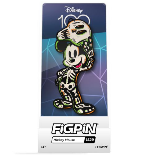 FiGPiN Enamel Pin - Disney D100 Exclusive Edition - Select Figure(s) - by FiGPiN