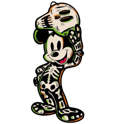 FiGPiN Enamel Pin - Disney D100 Exclusive Edition - Select Figure(s) - by FiGPiN