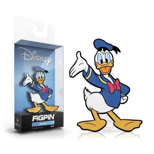 FiGPiN Enamel Pin - Disney Mickey Mouse and Friends - Select Figure(s) - by FiGPiN