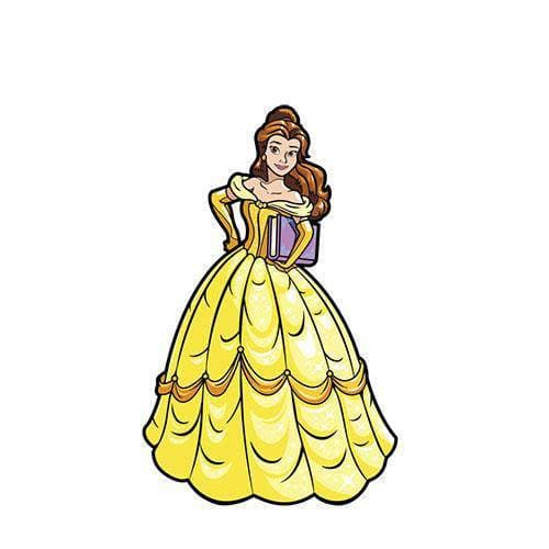 FiGPiN Enamel Pin - Disney Princesses - Select Figure(s) - by FiGPiN