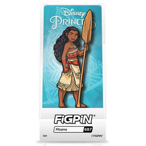 FiGPiN Enamel Pin - Disney Princesses - Select Figure(s) - by FiGPiN