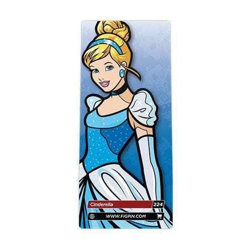 FiGPiN Enamel Pin - Disney Princesses - Select Figure(s) - by FiGPiN