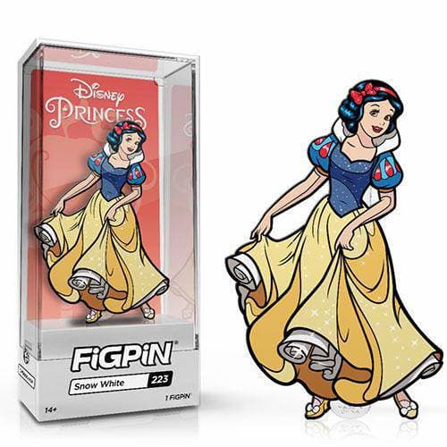 FiGPiN Enamel Pin - Disney Princesses - Select Figure(s) - by FiGPiN