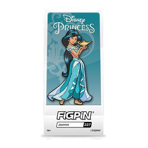 FiGPiN Enamel Pin - Disney Princesses - Select Figure(s) - by FiGPiN