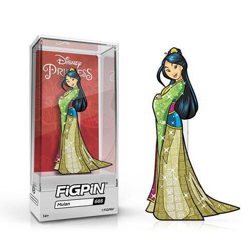 FiGPiN Enamel Pin - Disney Princesses - Select Figure(s) - by FiGPiN