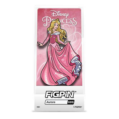 FiGPiN Enamel Pin - Disney Princesses - Select Figure(s) - by FiGPiN