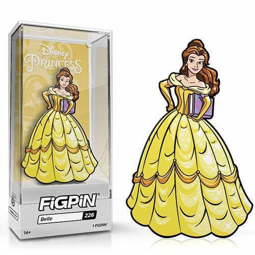 FiGPiN Enamel Pin - Disney Princesses - Select Figure(s) - by FiGPiN