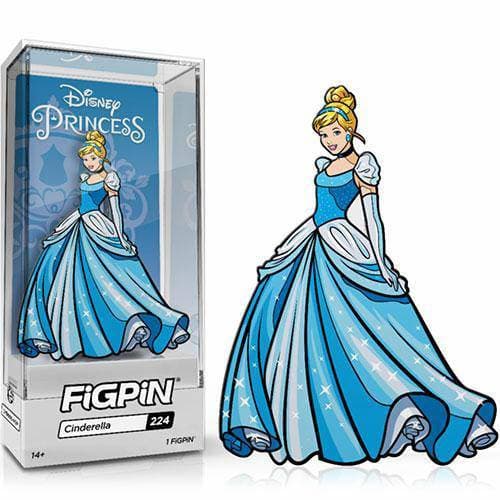 FiGPiN Enamel Pin - Disney Princesses - Select Figure(s) - by FiGPiN