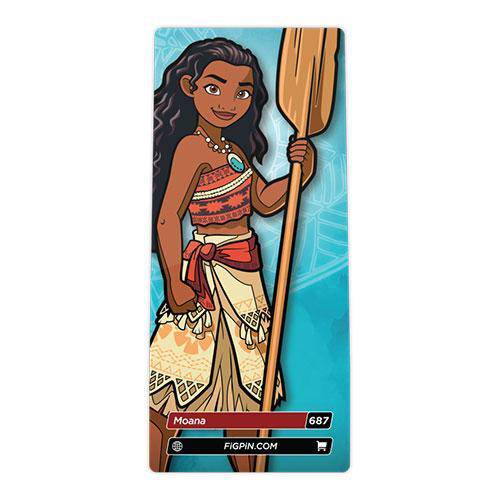 FiGPiN Enamel Pin - Disney Princesses - Select Figure(s) - by FiGPiN