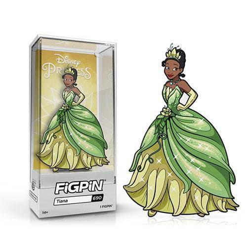 FiGPiN Enamel Pin - Disney Princesses - Select Figure(s) - by FiGPiN