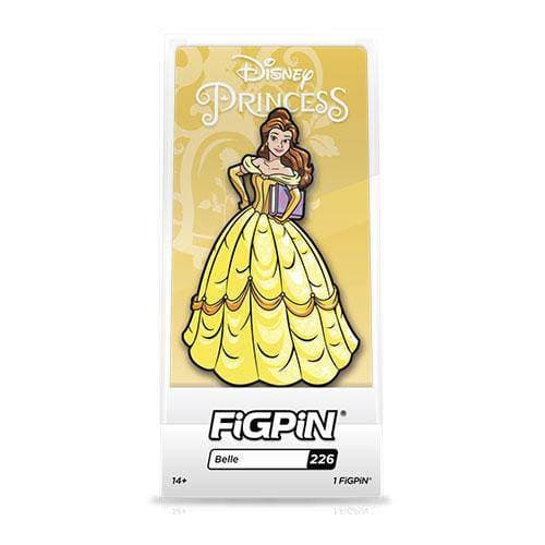 FiGPiN Enamel Pin - Disney Princesses - Select Figure(s) - by FiGPiN