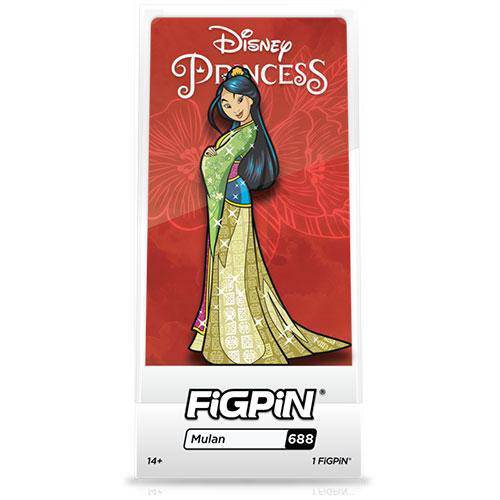 FiGPiN Enamel Pin - Disney Princesses - Select Figure(s) - by FiGPiN