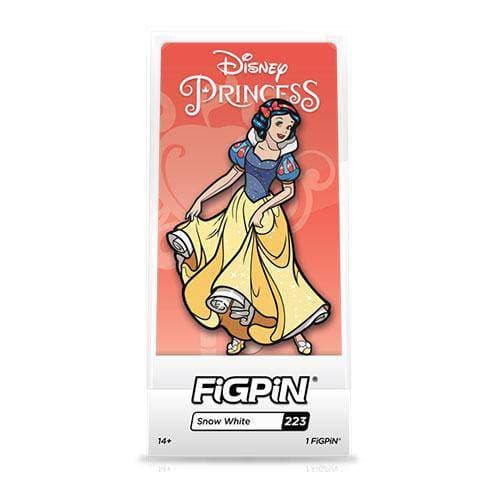 FiGPiN Enamel Pin - Disney Princesses - Select Figure(s) - by FiGPiN