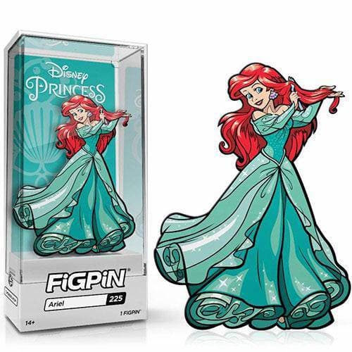 FiGPiN Enamel Pin - Disney Princesses - Select Figure(s) - by FiGPiN