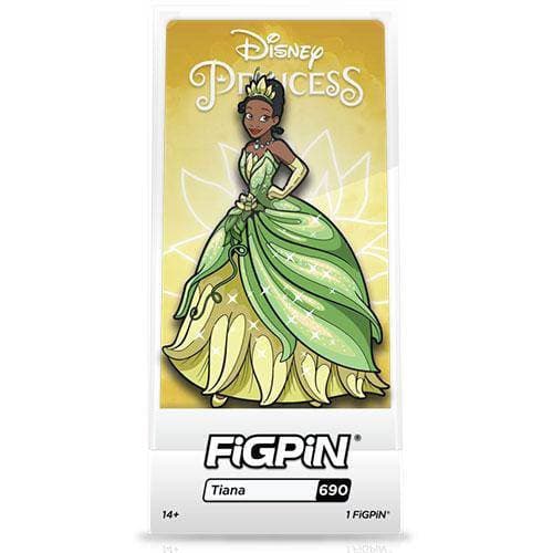 FiGPiN Enamel Pin - Disney Princesses - Select Figure(s) - by FiGPiN