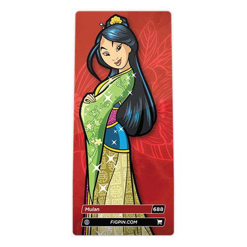 FiGPiN Enamel Pin - Disney Princesses - Select Figure(s) - by FiGPiN