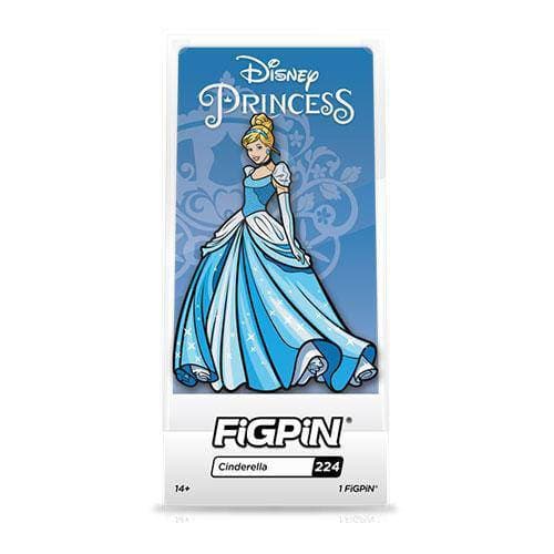 FiGPiN Enamel Pin - Disney Princesses - Select Figure(s) - by FiGPiN