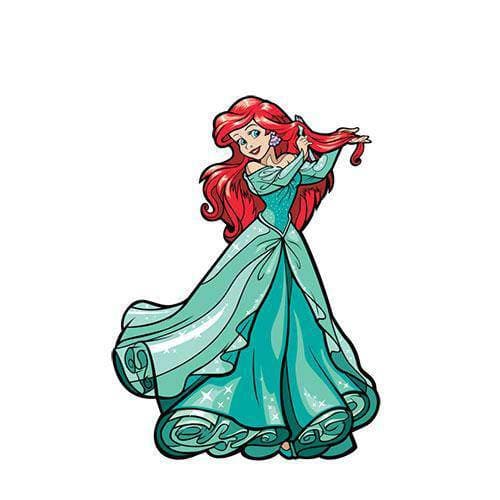 FiGPiN Enamel Pin - Disney Princesses - Select Figure(s) - by FiGPiN