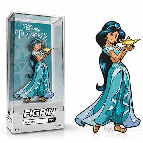 FiGPiN Enamel Pin - Disney Princesses - Select Figure(s) - by FiGPiN