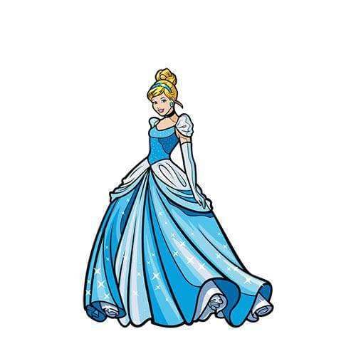 FiGPiN Enamel Pin - Disney Princesses - Select Figure(s) - by FiGPiN